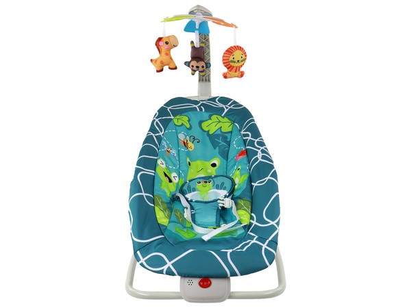 Wippe Wippe 2in1 Kinderwippe Sitzgeräusche Frosch