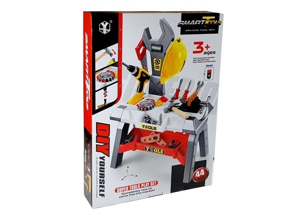 Batteriebetriebener Werkstattwerkzeugsatz