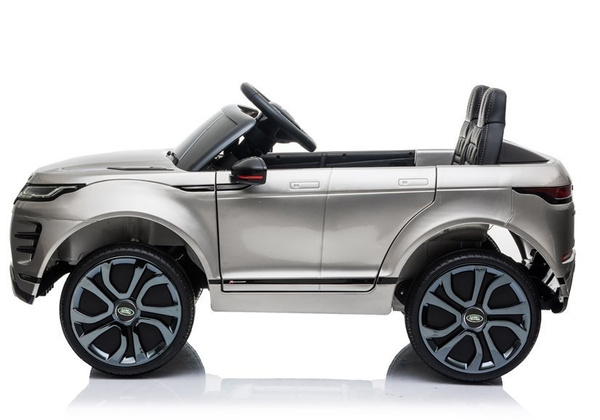 Range Rover Evoque Electric Ride-On Car SilverPainted