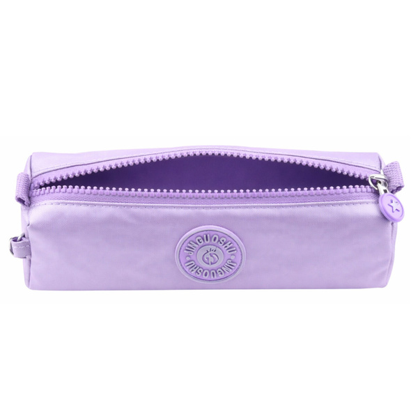 Federmäppchen für die Schule, Organizer, Einzelfach, Violett, 21,5 cm