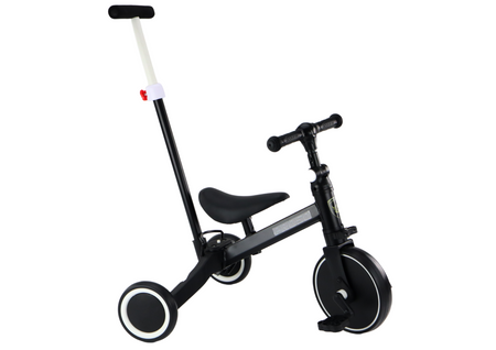 PRO50 Tricycle With Push Handle Black