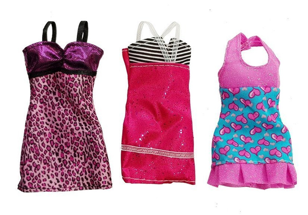 Puppenkleiderkoffer Rosa