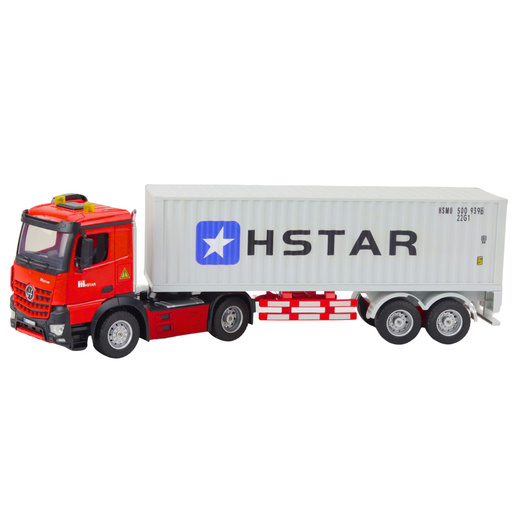 Remote Controlled RC Container Truck 6CH 270° Turning Angle