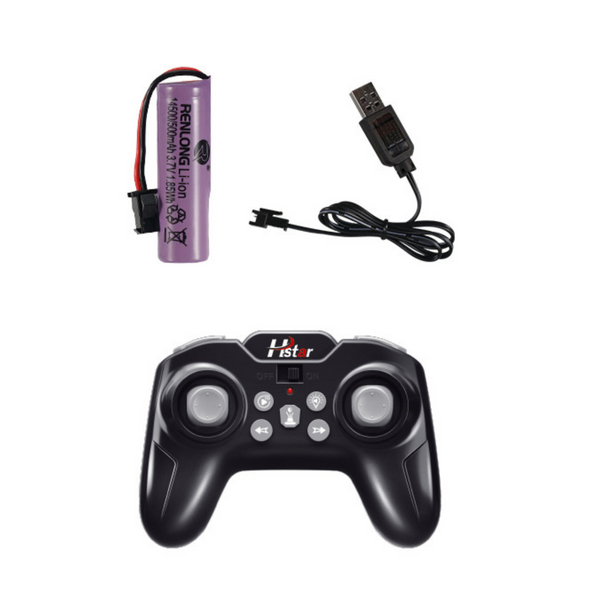 Remote Control Crawler Excavator 2.4G 11CH Black