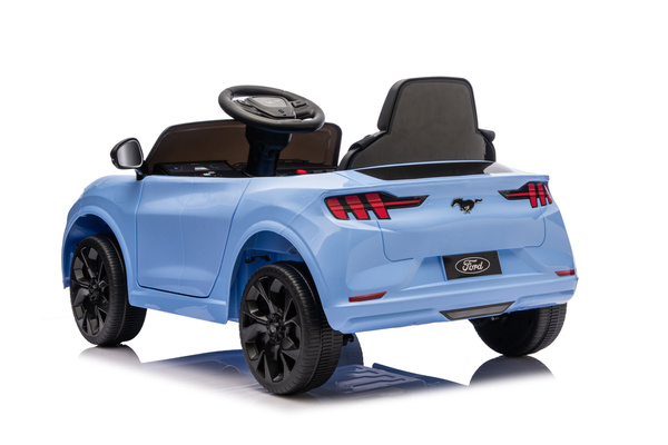 Ford Mustang Mach-E Blue 24V Battery-Powered Car