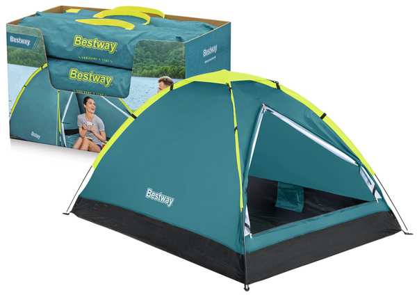 Tourist Tent 145 x 205 x 100 cm Bestway 68084 Double
