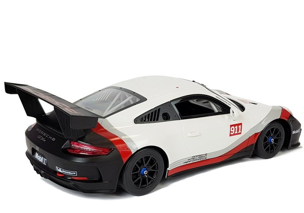 Auto R/C Porsche 911 GT3 CUP Rastar 1:14 Weiß