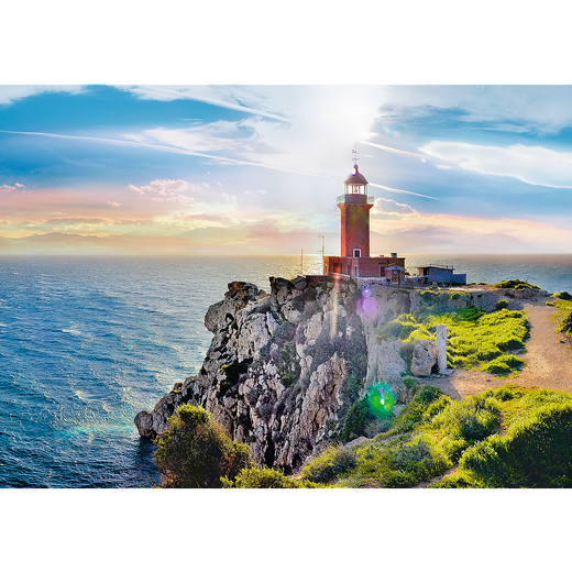 Puzzle - "1000" - Melagavi Lighthouse Trefl 10436
