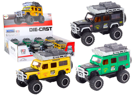 Guard Geländewagen 1:32, Metallantrieb, Lichtgeräusche