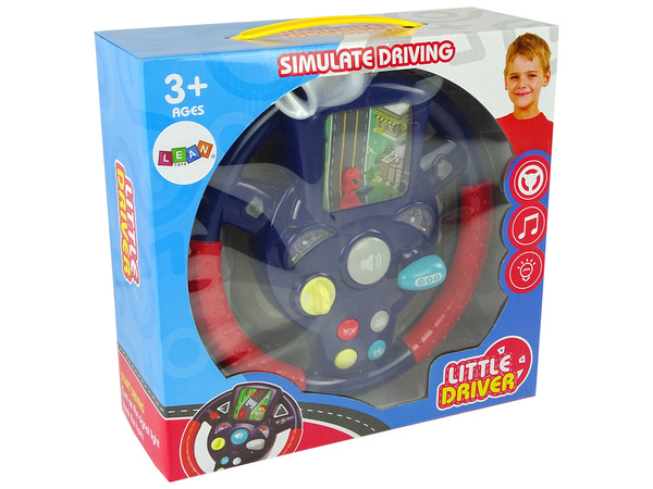 Baby-Lenkrad-Fahrsimulator Sound- und Lichteffekte