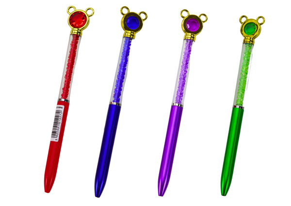 Diamond Mouse Kugelschreiber, blaue Mine, 0,7 mm Mix