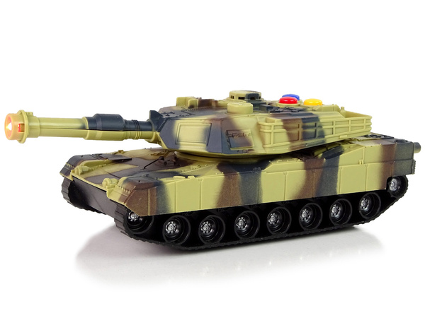 Military Tank 1:32 Moro Brown Sound Lights