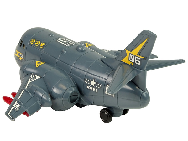 Leichter Bomber Transportflugzeug Sound