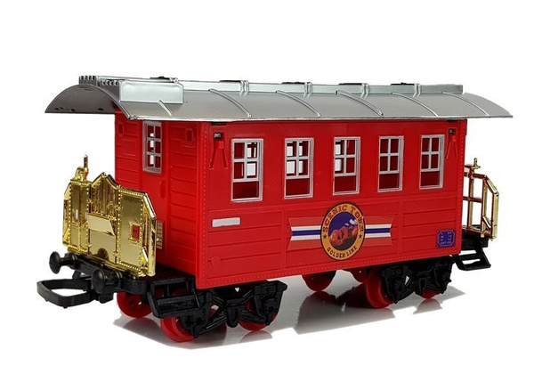 Classic Train Battery Operated Smoke Sound Light Effects