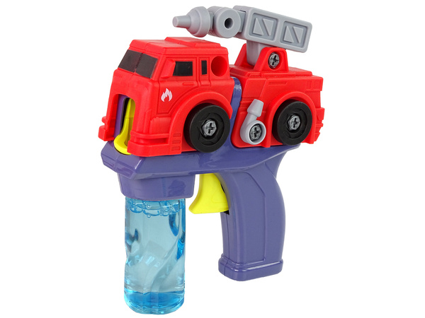 2in1 Fire Brigade Bubble Release Gun