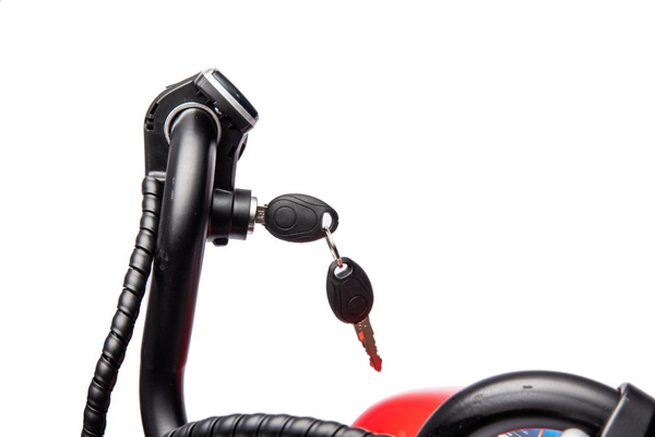 Battery-powered Motor A9902 36V Red