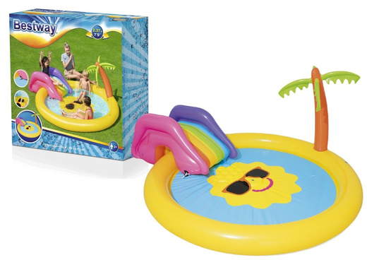 Spielplatzinsel 237 x 201 x 104 cm Bestway 53071