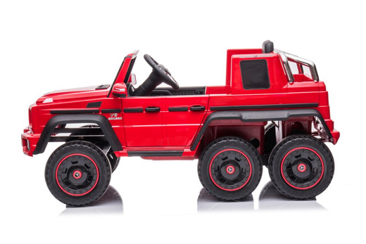 Elektroauto Mercedes Benz G63 Rot