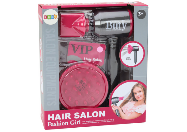 Spielzeug-Haartrockner-Diffusor, der Haarstyling für Kinder bläst