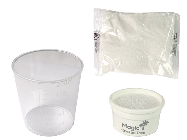 Magic Tree Crystal Growing Experiences Silber