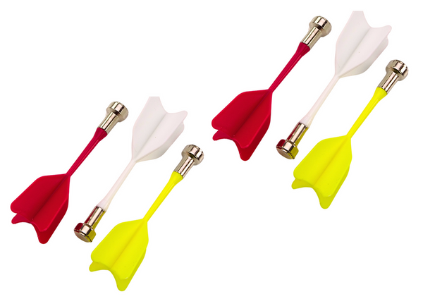 Magnetische Tiere, grünes Arcade-Dartspiel