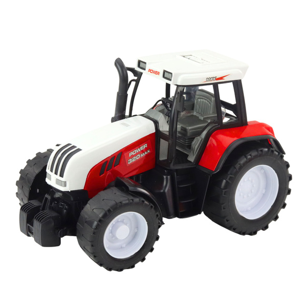 Agricultural Farm Tractor With Trailer Feed Mixer Red 60cm