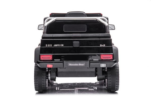 Elektroauto Mercedes Benz G63 Schwarz