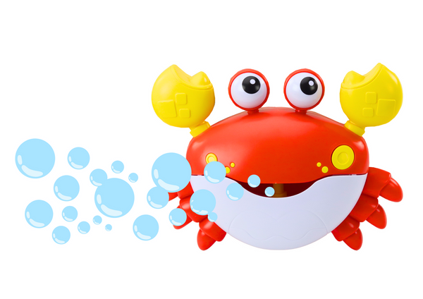 Red Crab Bubble Machine