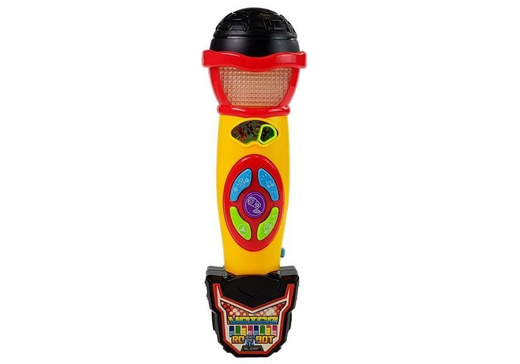Yellow- Black Karaoke Microphone Recording Songs