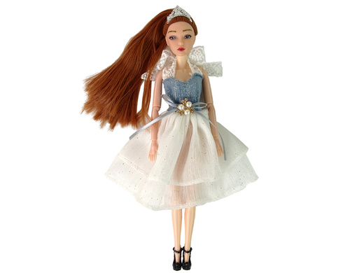 Baby Doll Emily Violin Flowers