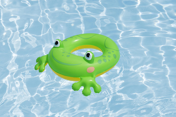 Frosch-Schwimmring 73 x 66 cm Bestway 36464