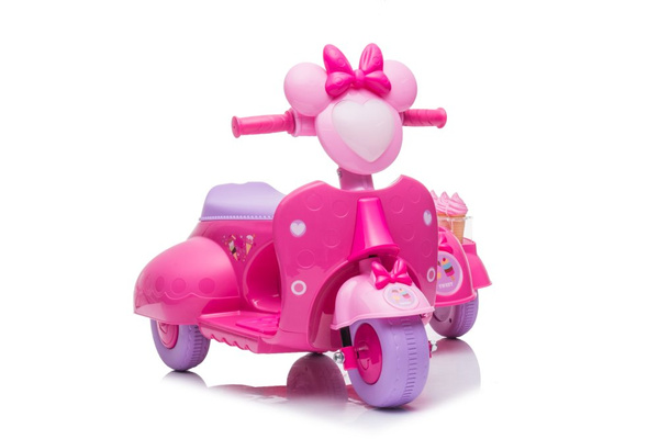 Scooter Ice Cream Shop Tricycle JT5258 Pink