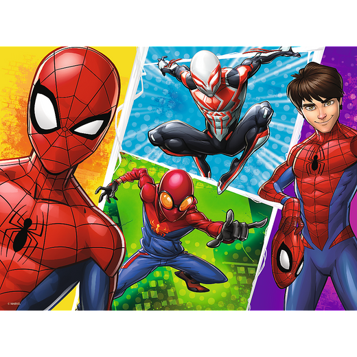 Puzzle - 30 - Spider-Man i Miguel - Trefl 18242