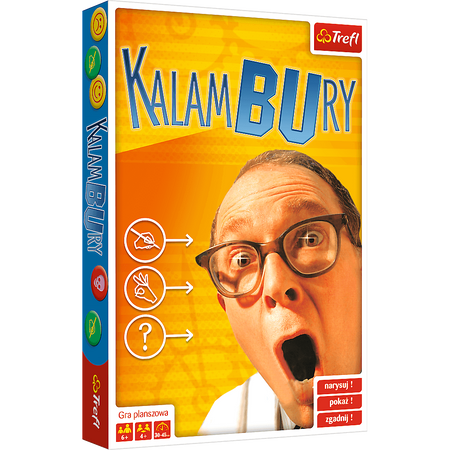 Gra towarzyska Kalambury Trefl 0239