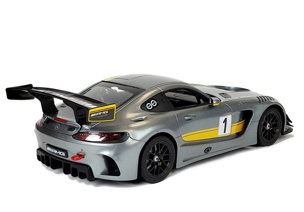 Car R/C Mercedes AMG GT3 Rastar 1:14 Grey