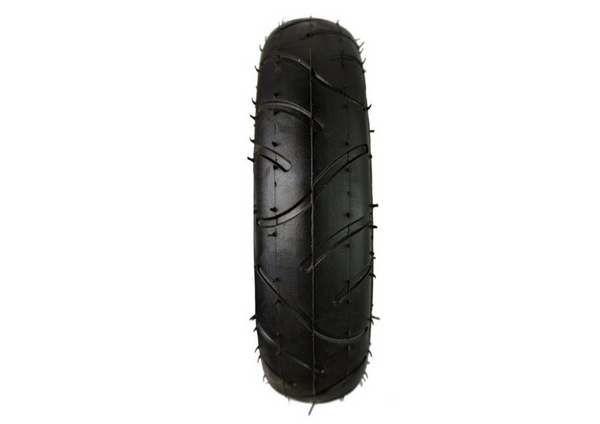Plastic wheel with rubber tire (inflatable) PRO 700 front