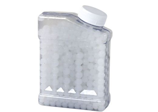 Gel Safe Balls for a Gun, Beige, 700 pcs.