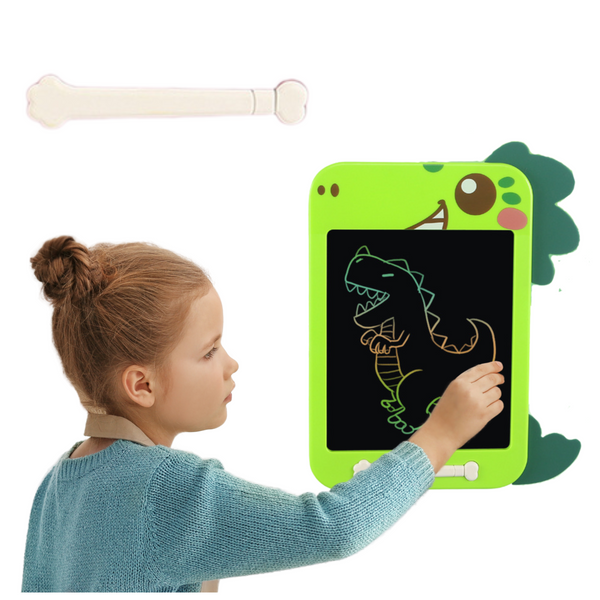 Marker Zeichenbrett Schreiben LCD Dinosaurier Stylo grün