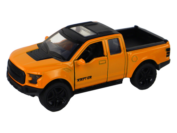 Car Vehicle with Trailer 1:36 Sounds of Light 4 Colors