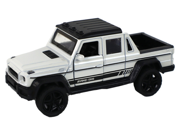 Car Vehicle with Trailer 1:36 Sounds of Light 4 Colors