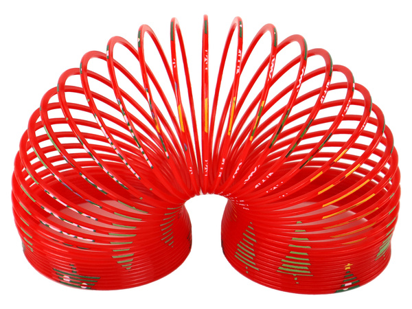 Ikonisches Frühlingsrotes Weihnachtsthema Entspannung 6CM