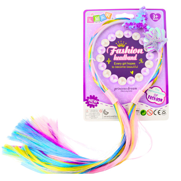 Colorful Mermaid Tail Hairband
