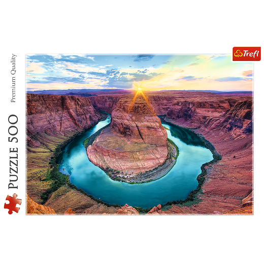 Puzzle - 500 - Grand Canyon. USA Trefl 37469