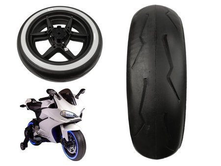 Rear wheel for the motorbike SX1628