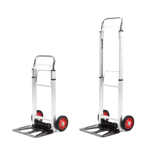 Foldable Aluminum Warehouse Transport Trolley 90kg