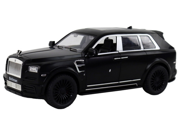 Car Auto R/C 1:20 Black Remote Controlled