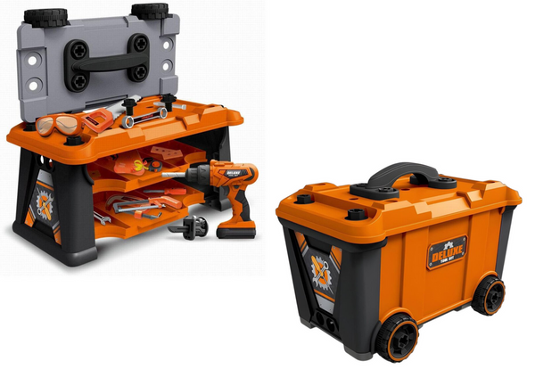 DIY Kit Tool Box Battery Powered Drill