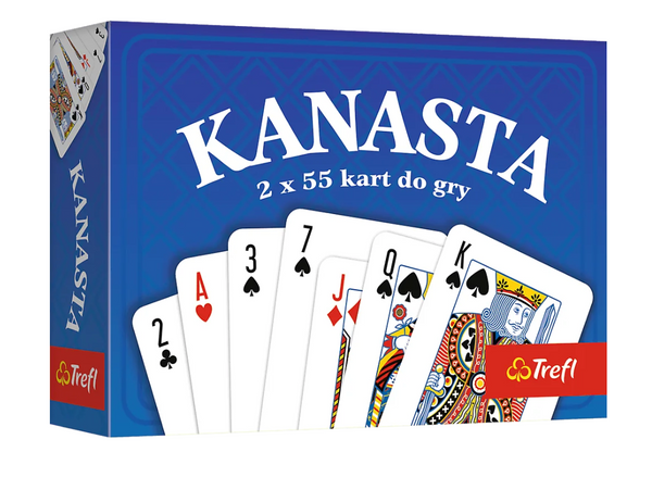 Kartenspiel Canasta Trefl 02918