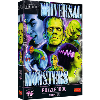 Puzzle – 1000 Premium Plus – Monster Trefl 12070