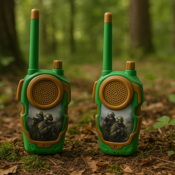 Walkie Talkie Radios For Kids Military 10m